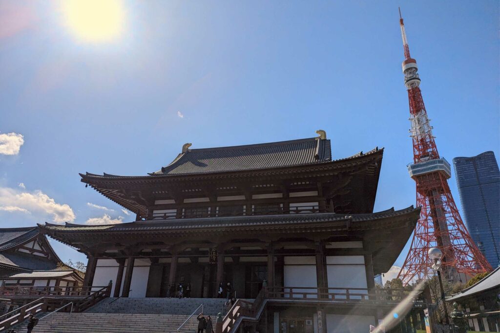 Zojoji Temple - Minato, Tokyo