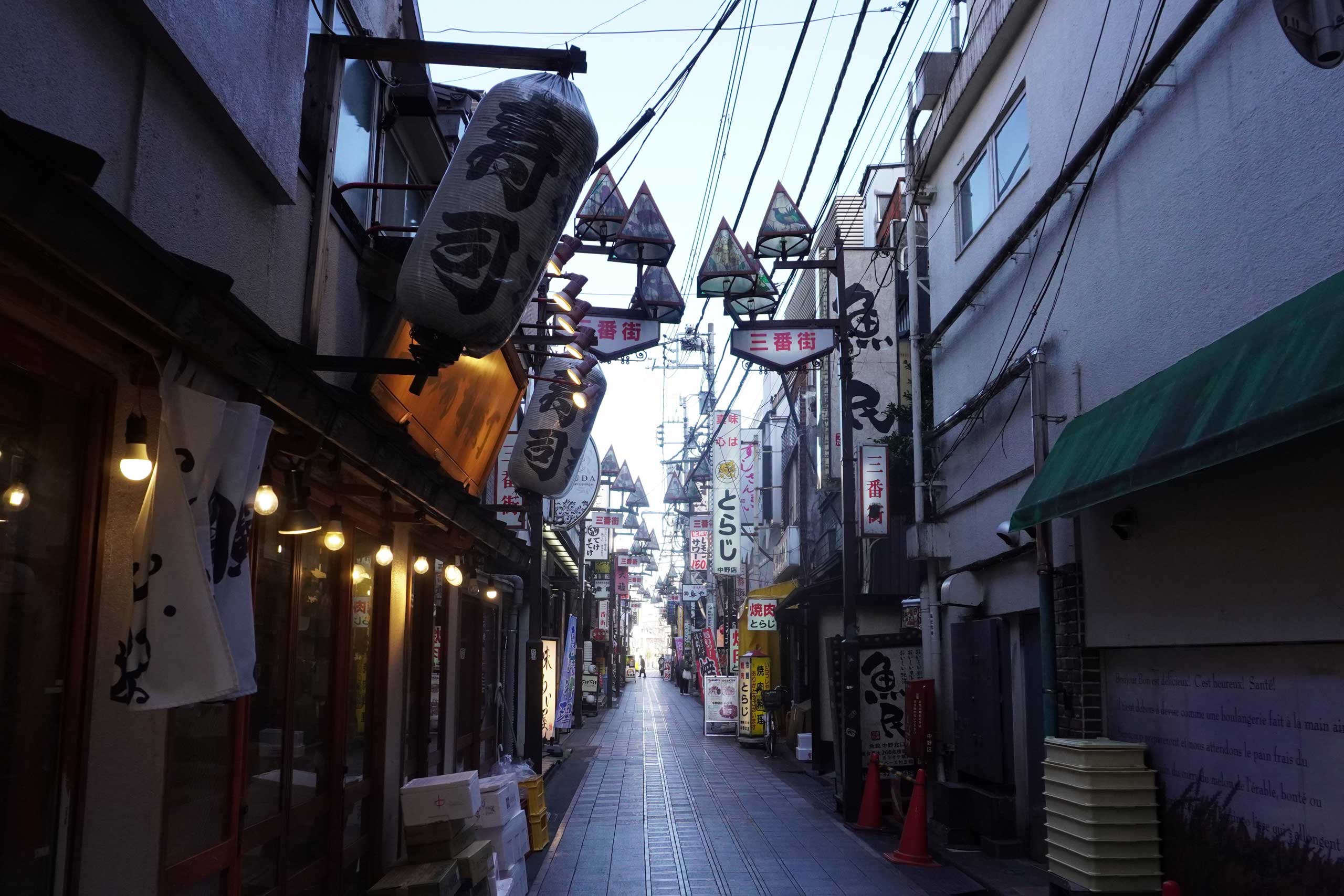 ¿Qué hacer en Nakano, Tokyo?