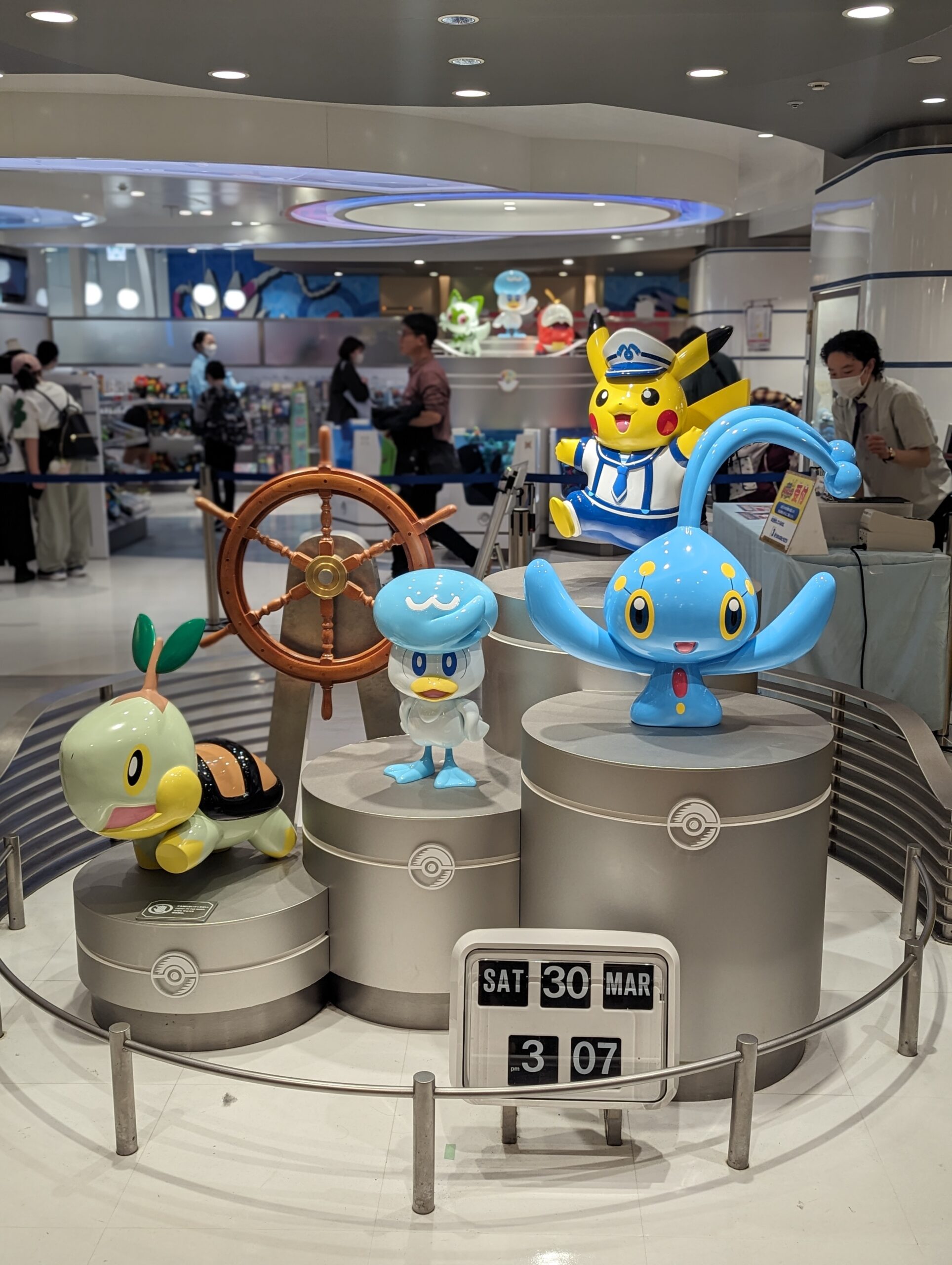 Guía de Pokémon Center, Cafés y Tiendas en Tokyo