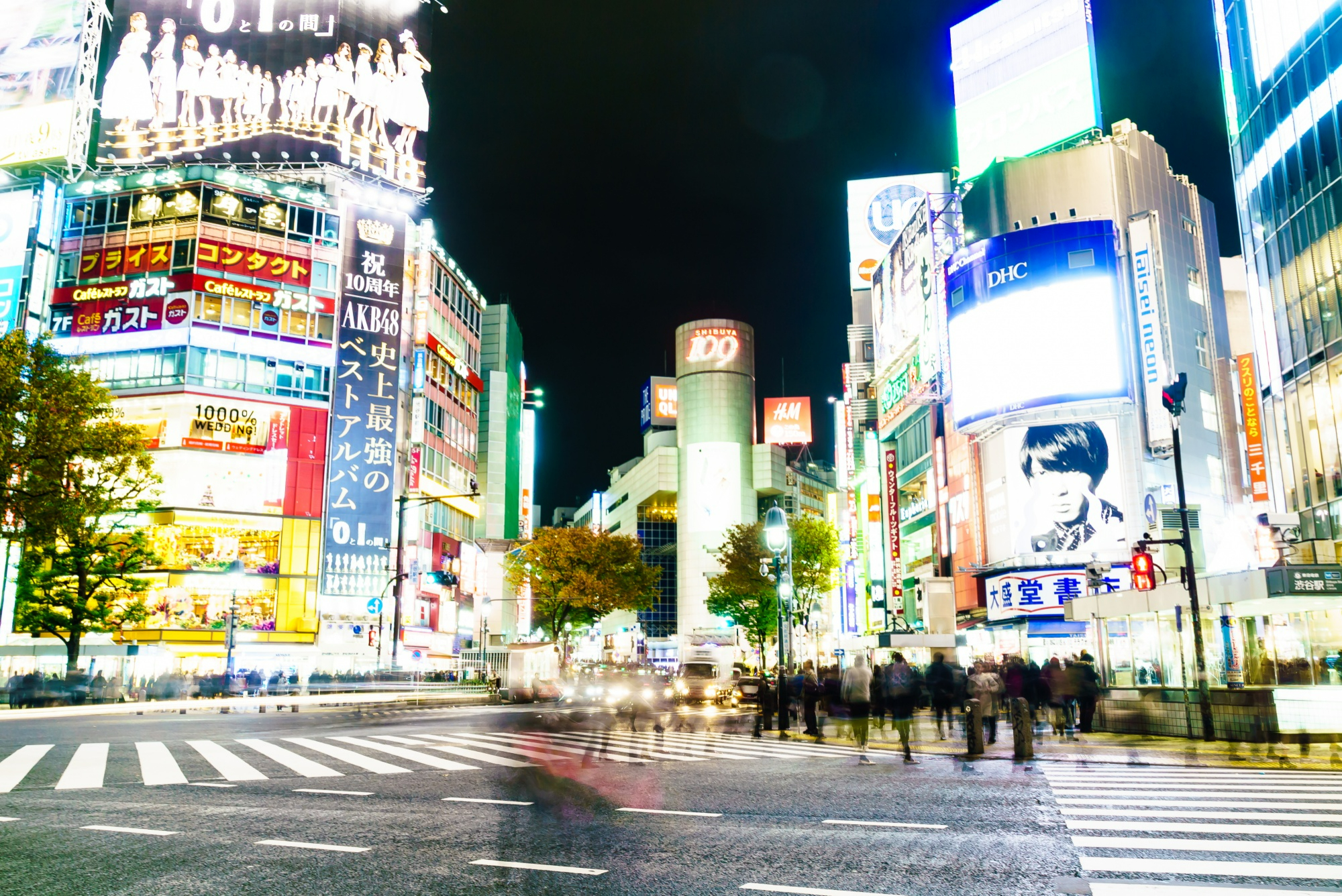 Cruce de Shibuya