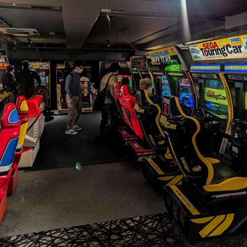 Arcades Old School Akihabara, Tokyo