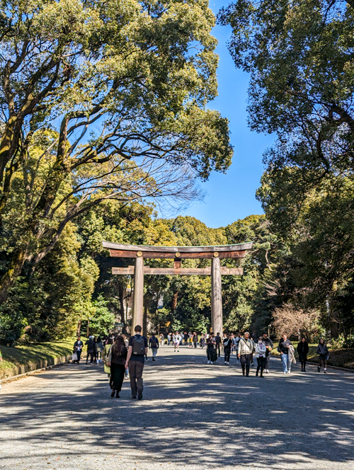 Entrada Meiji Jingu / Shibuya, Tokyo