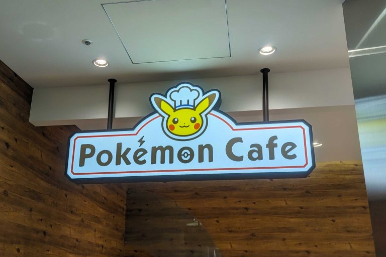 Pokemon Cafe