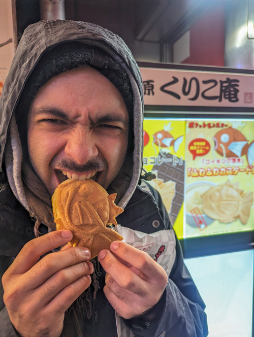 Taiyaki de Magikarp / Akihabara, Tokyo