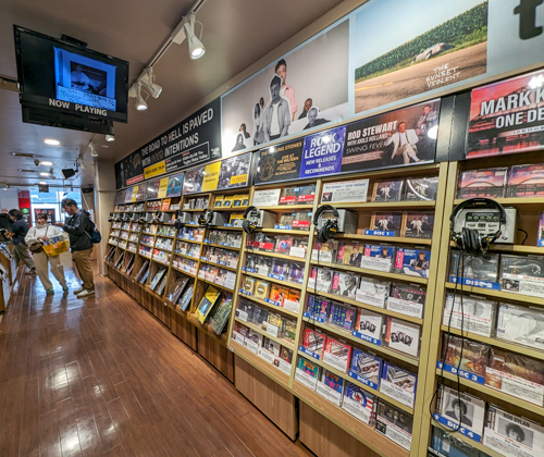 Tower Records - Shibuya, Tokyo