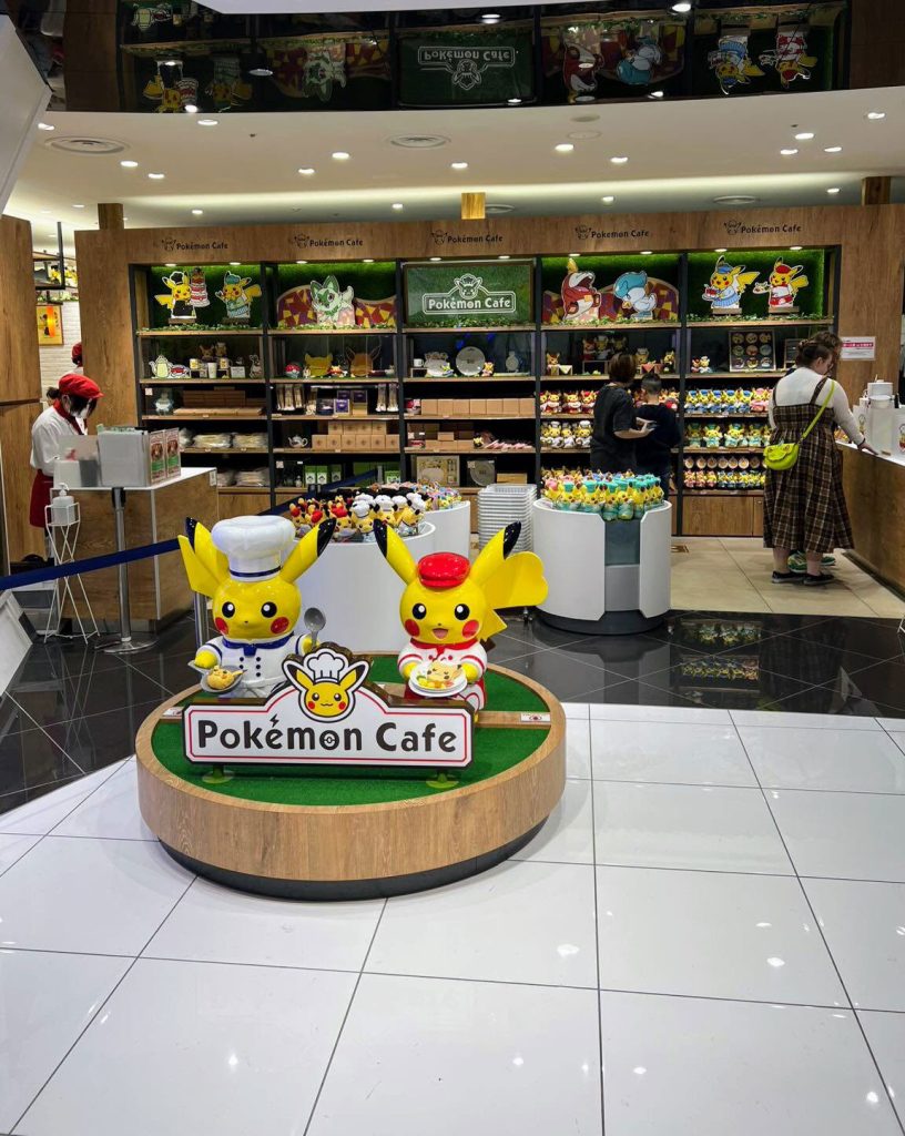 Pokemon Cafe Tokyo