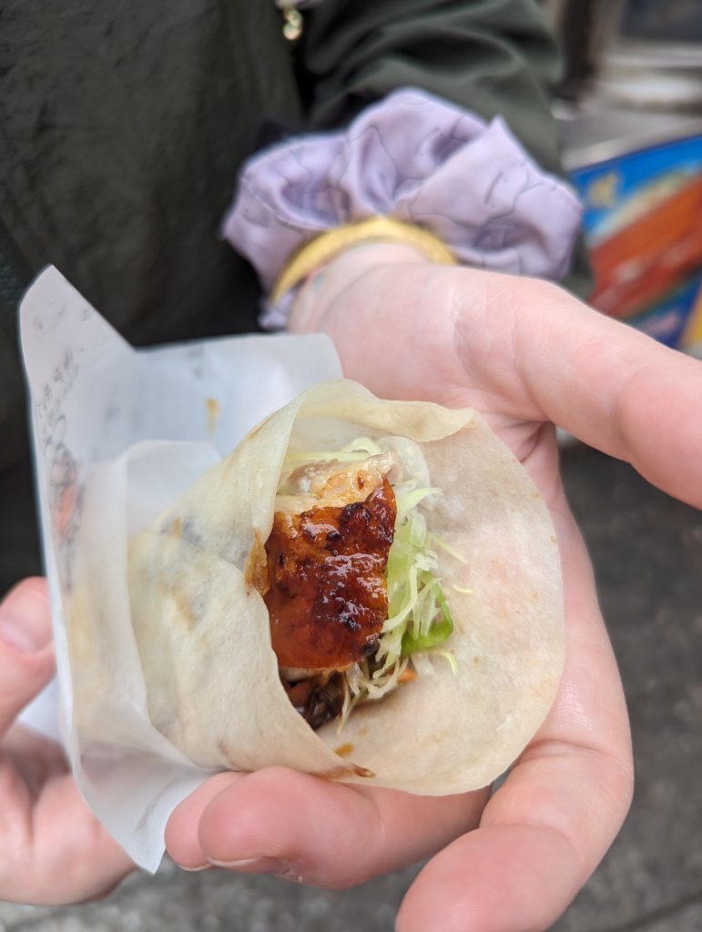 Pato Asado en Kobe Chinatown